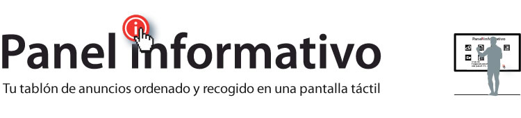 Panel informativo